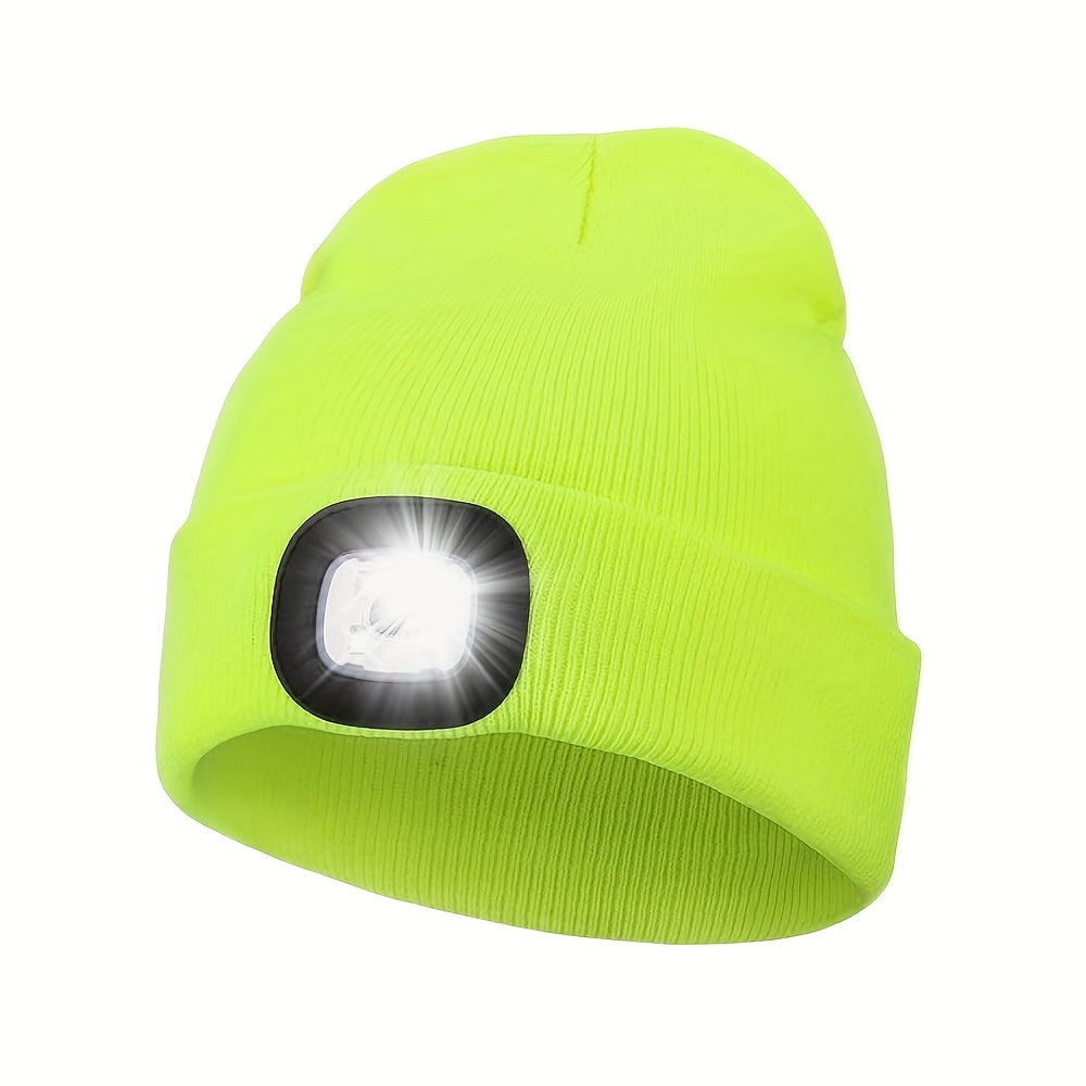 LED Mütze für Kinder – Hände frei und beleuchtet