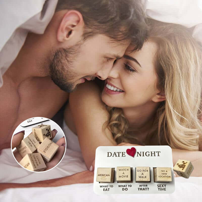 Paar-Würfelspiel für Date-Nights - Romantik & Spaß
