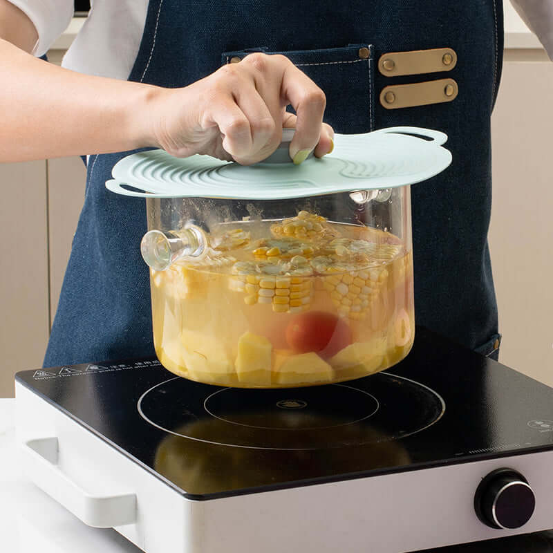 Silikon-Saugnapfdeckel - Luftdicht & Wiederverwendbar