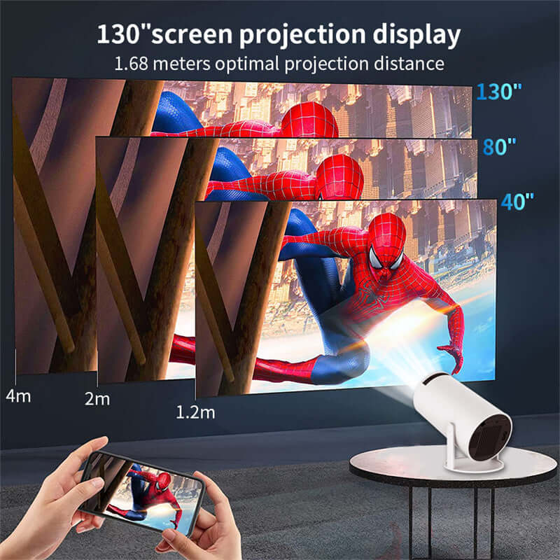 Zelara 4K Smart Beamer