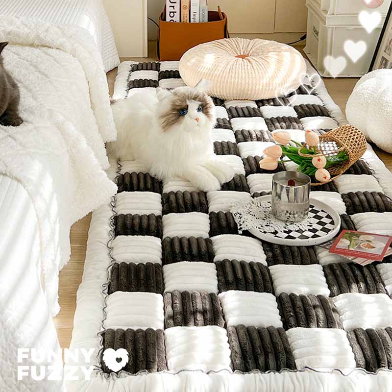 Kuscheldecke Haustier Sofa Möbelschutz Decke Chenille
