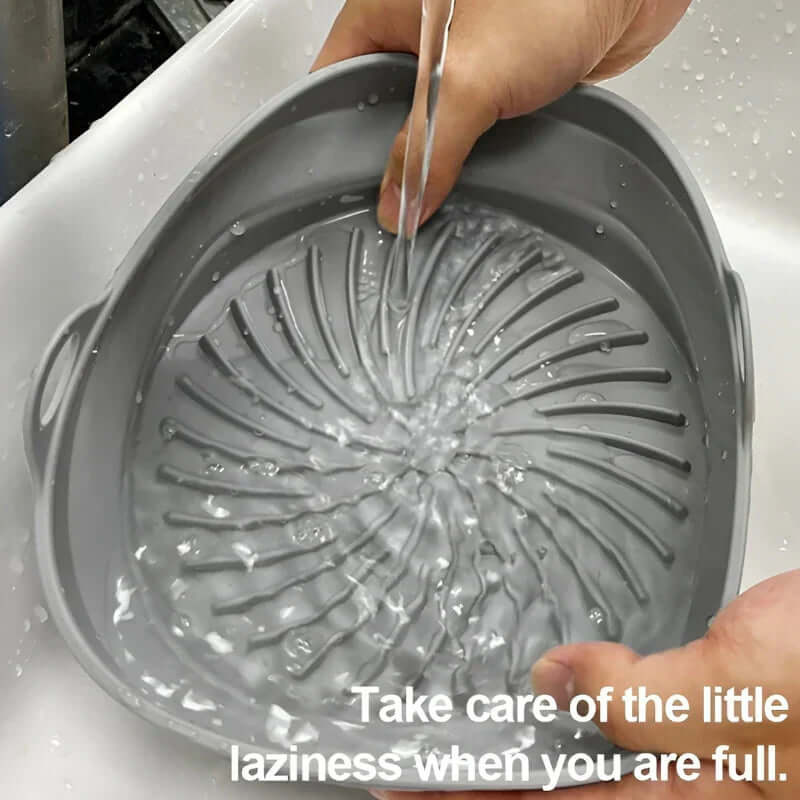 Silikonmatte Airfryer - Hitzebeständig & Antihaft