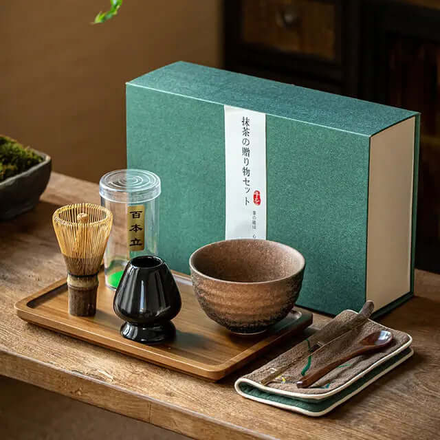 Matcha Set für Teezeremonie - Traditionell