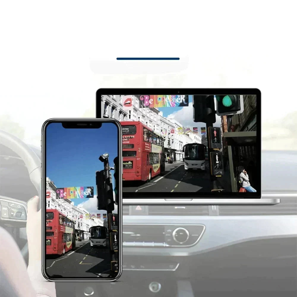 Kleiner drahtloser GPS-Tracker mit magnetischer Befestigung - EasySecure