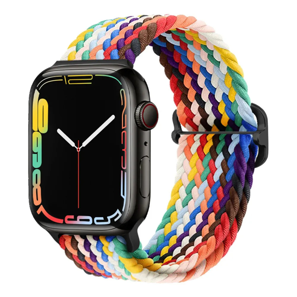 Geflochtenes Nylon-Loop-Band für die Apple Watch