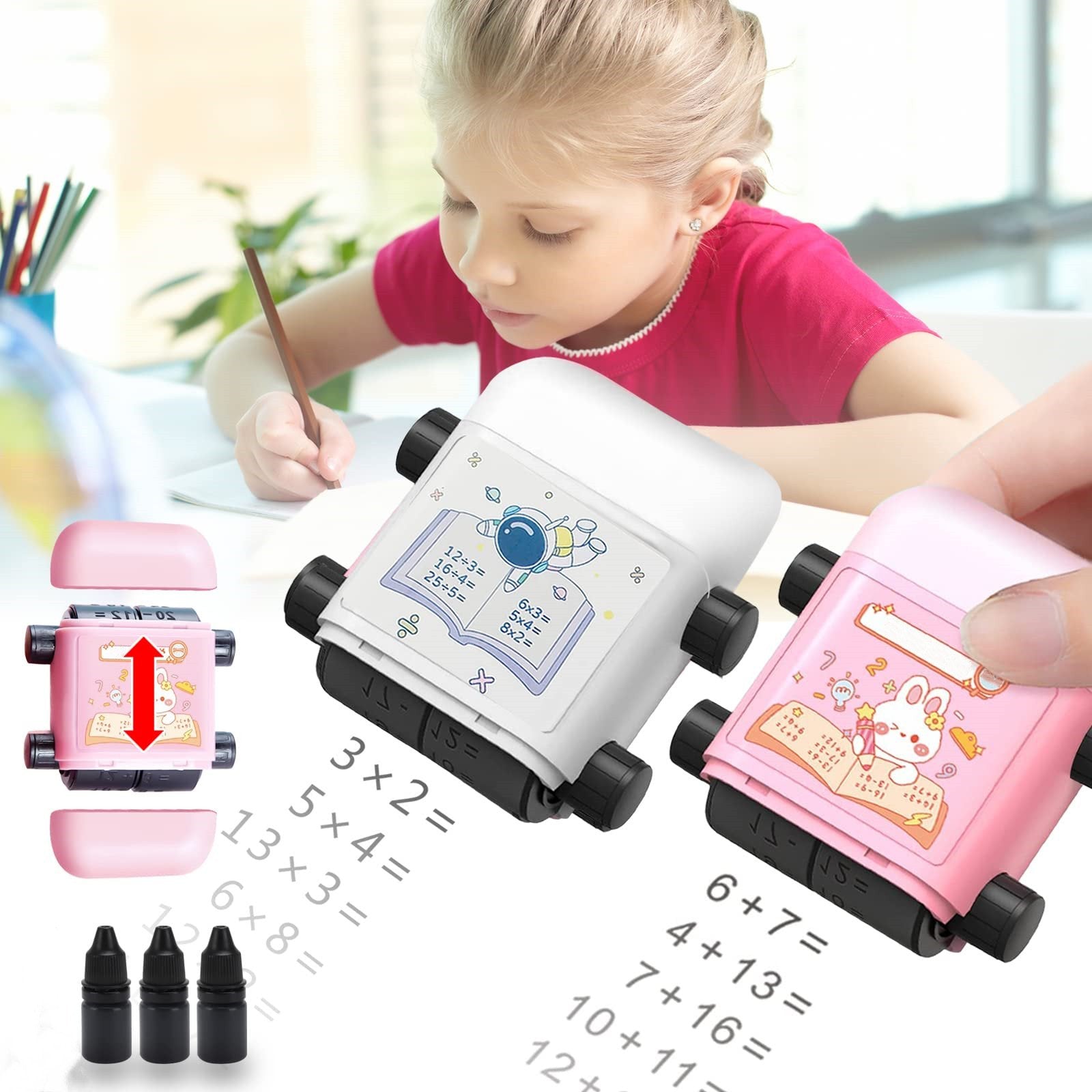 Zelara - Schnell Mathematik Lösungen Kinderwagen Stempel