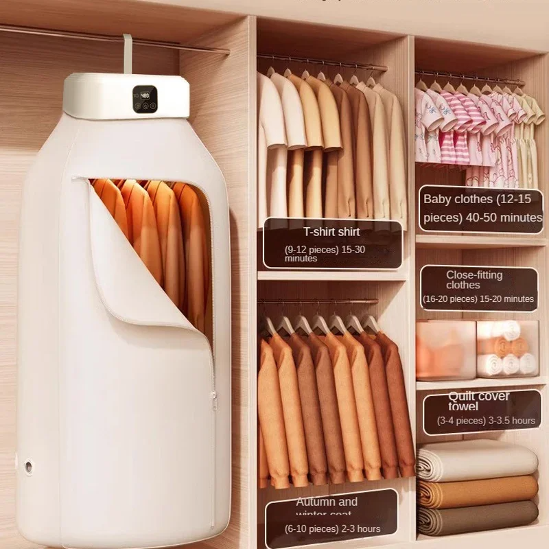 SpeedDryer Compact – Schnell und Tragbar für jeden Raum