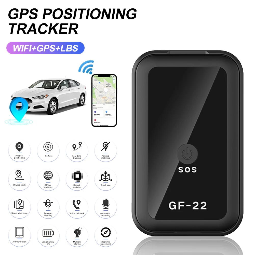 Fortschrittlicher GPS-Tracker mit Street View und Echtzeit-Überwachung