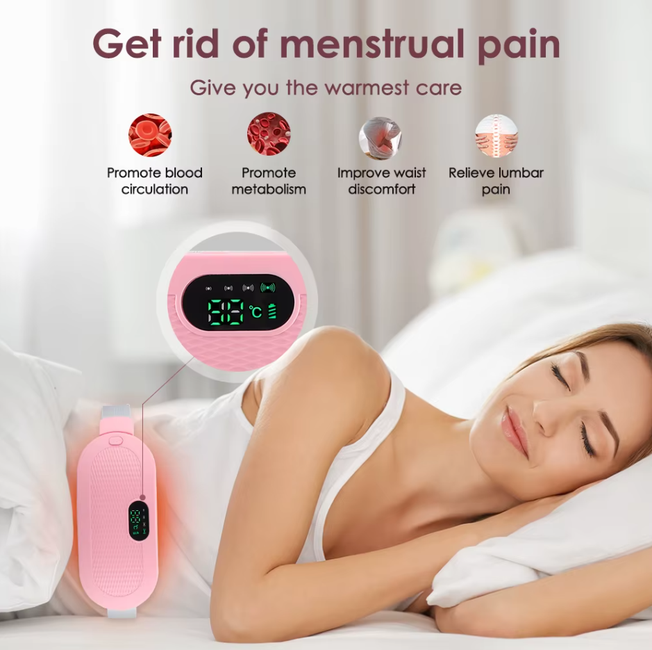 Wärmekissen bei Menstruationsbeschwerden