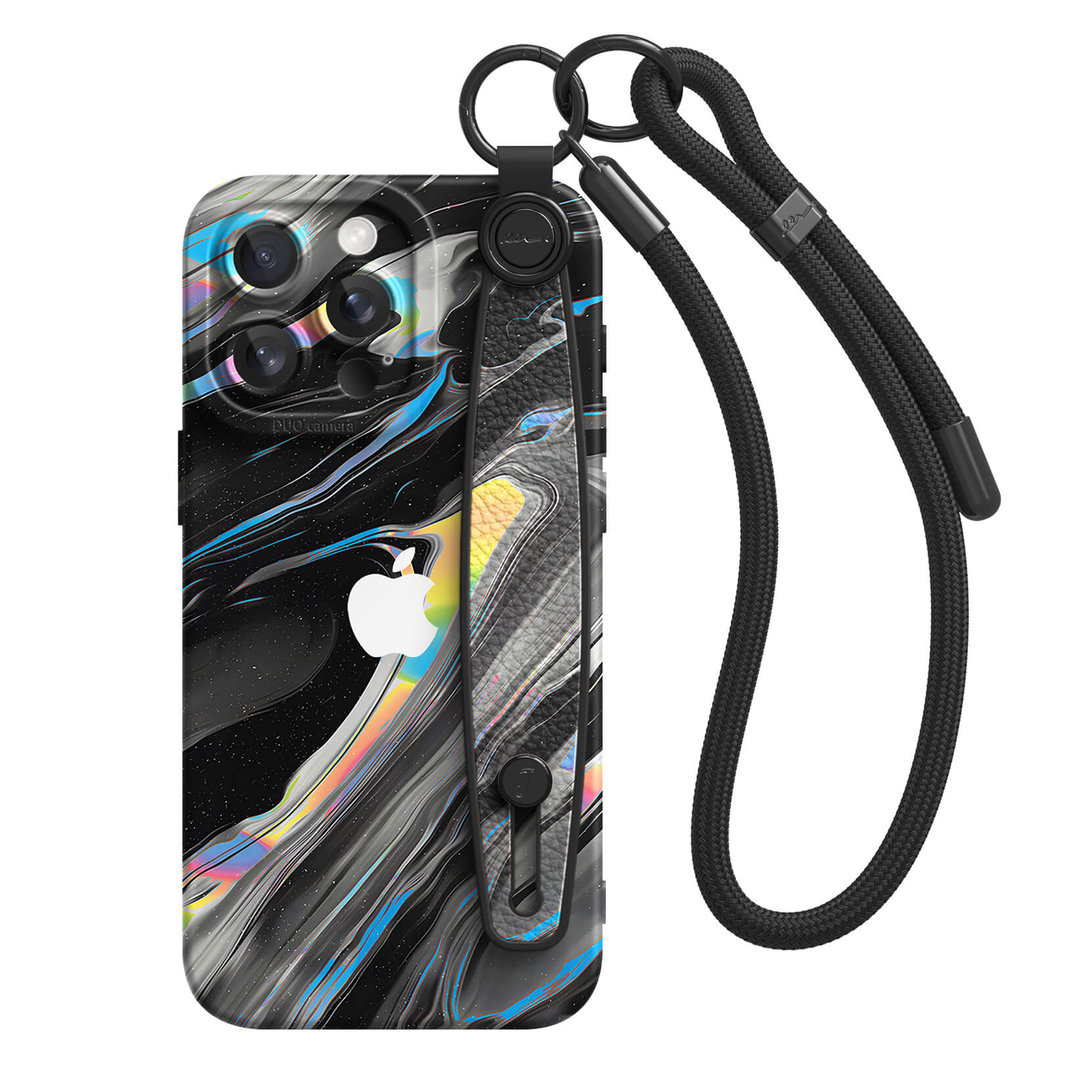 Laser Smok | Multifunktionale Handgelenktasche für iPhone-Serie