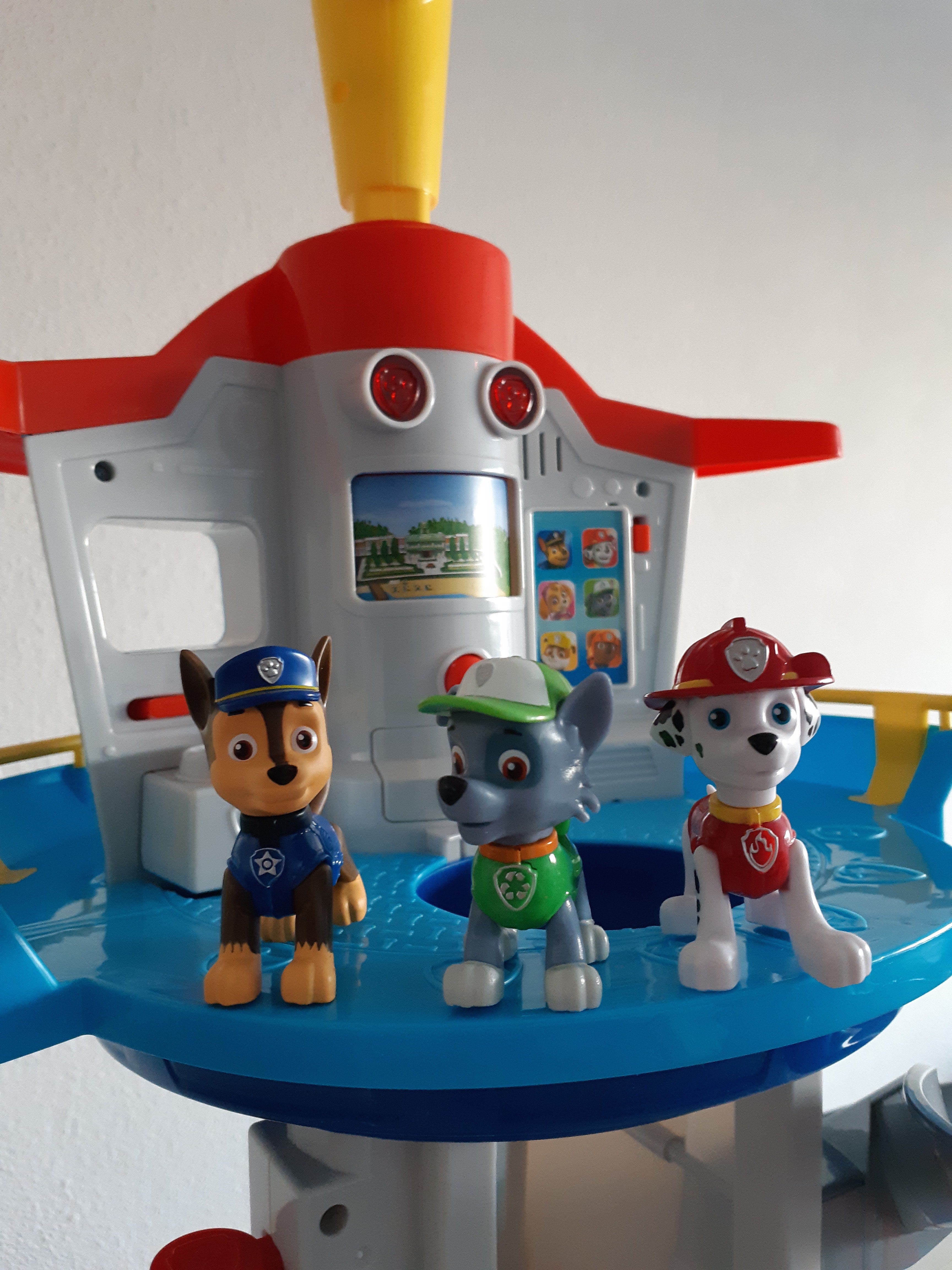 Paw Patrol Spielturm | Lustiges und langlebiges Kinderspielzeug | 52 cm hoch!