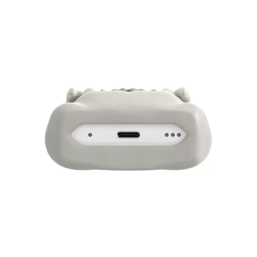 AirPods-Hülle mit Tigertand-Design