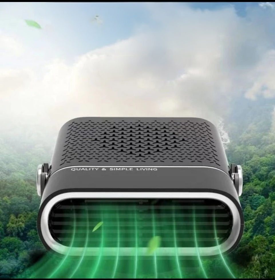 Luchtcomfy Auto Ventilator – Komfort in allen Jahreszeiten