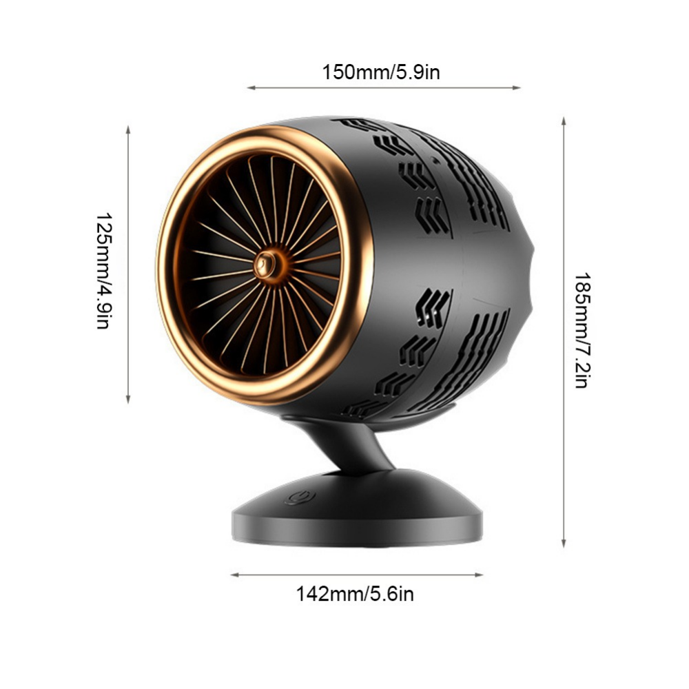 Tragbare Dunstabzugshaube mit USB, leiser Betrieb & höhenverstellbarer Rauchabzug für Innenküche