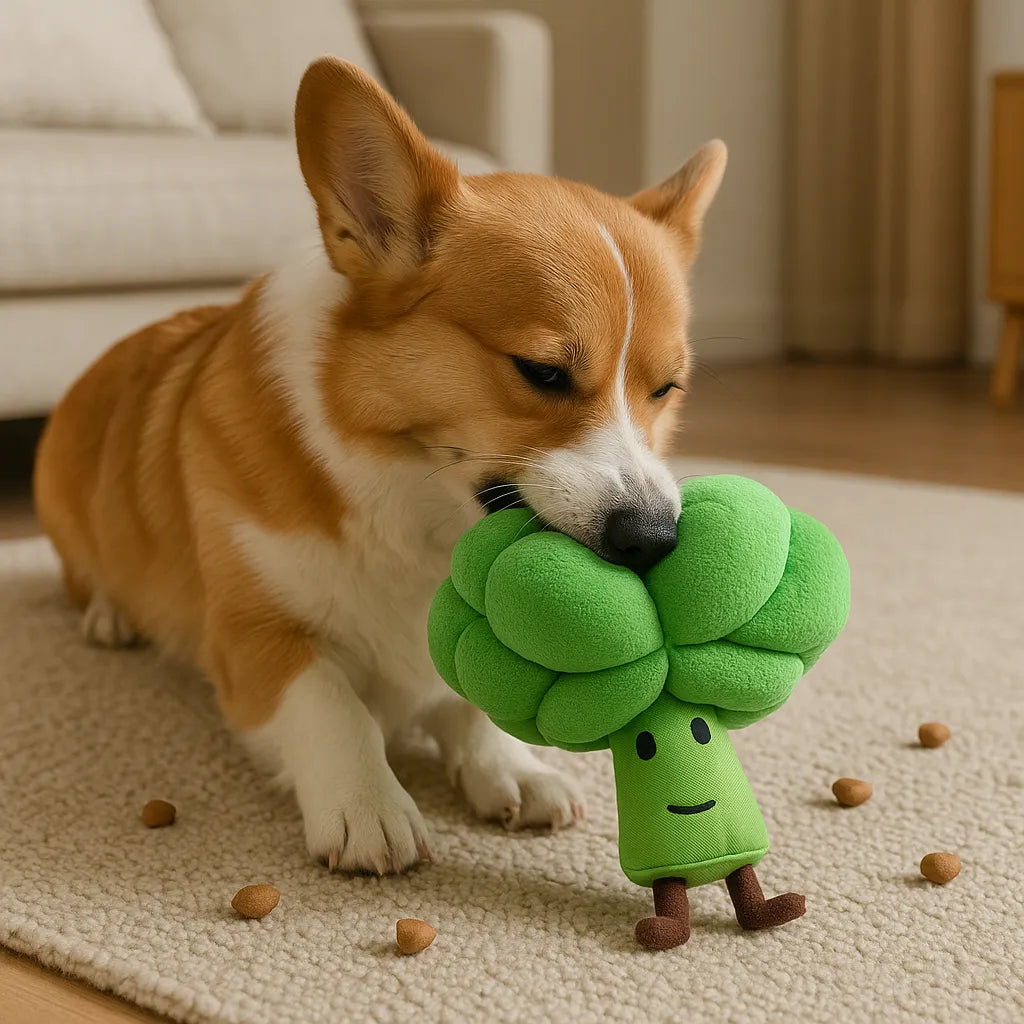 Snackspielzeug für Hunde | Interaktiver Leckerli-Roller befüllbar