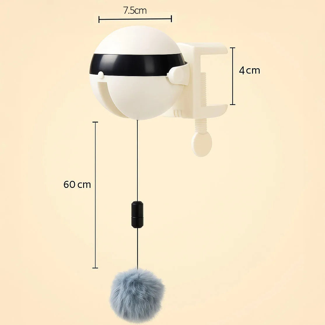 Interaktives Katzenspielzeug mit Bewegung | Für Wohnungskatzen