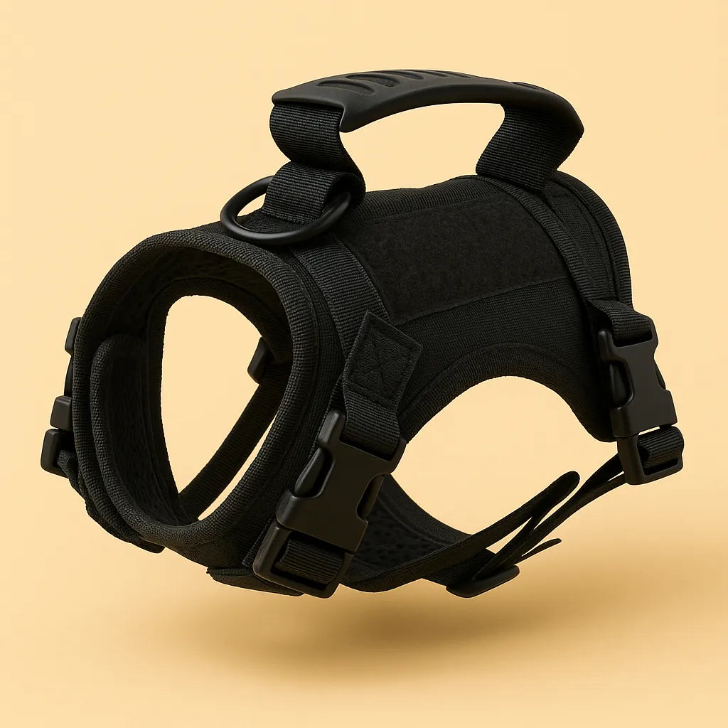 Katzengeschirr mit Leine | Ausbruchsicher, gepolstert & verstellbar