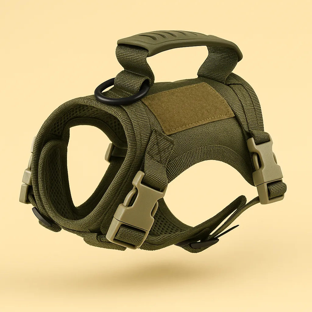 Katzengeschirr mit Leine | Ausbruchsicher, gepolstert & verstellbar