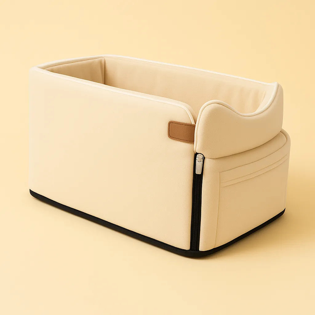 TravelBuddy – Der sichere Autositz für kleine Hunde