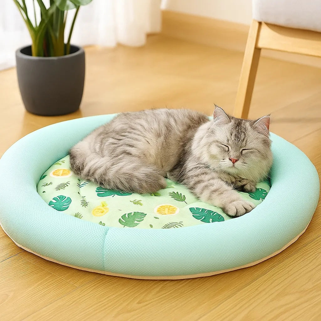 CoolPaws – Atmungsaktive Kühlmatte für Haustiere