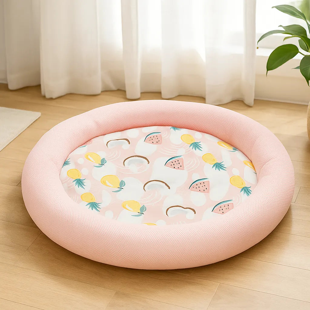 CoolPaws – Atmungsaktive Kühlmatte für Haustiere