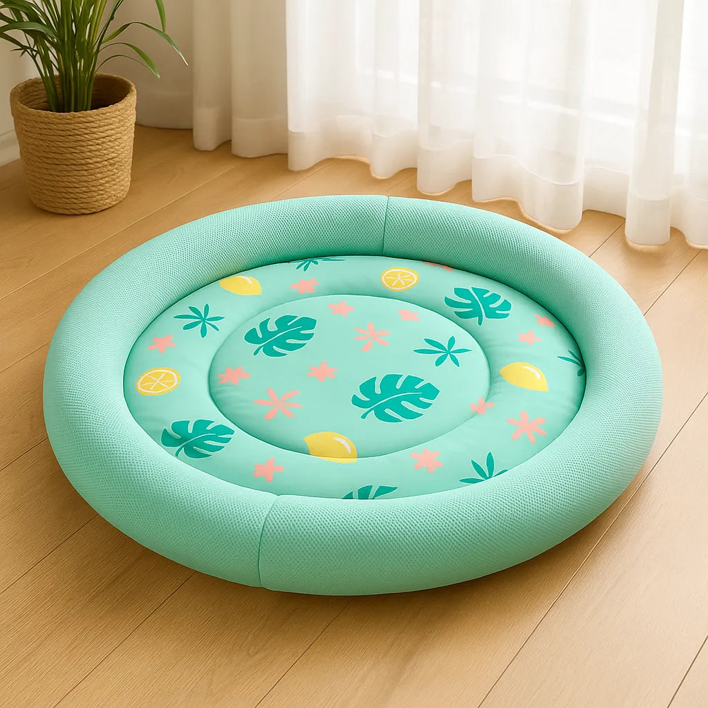 CoolPaws – Atmungsaktive Kühlmatte für Haustiere