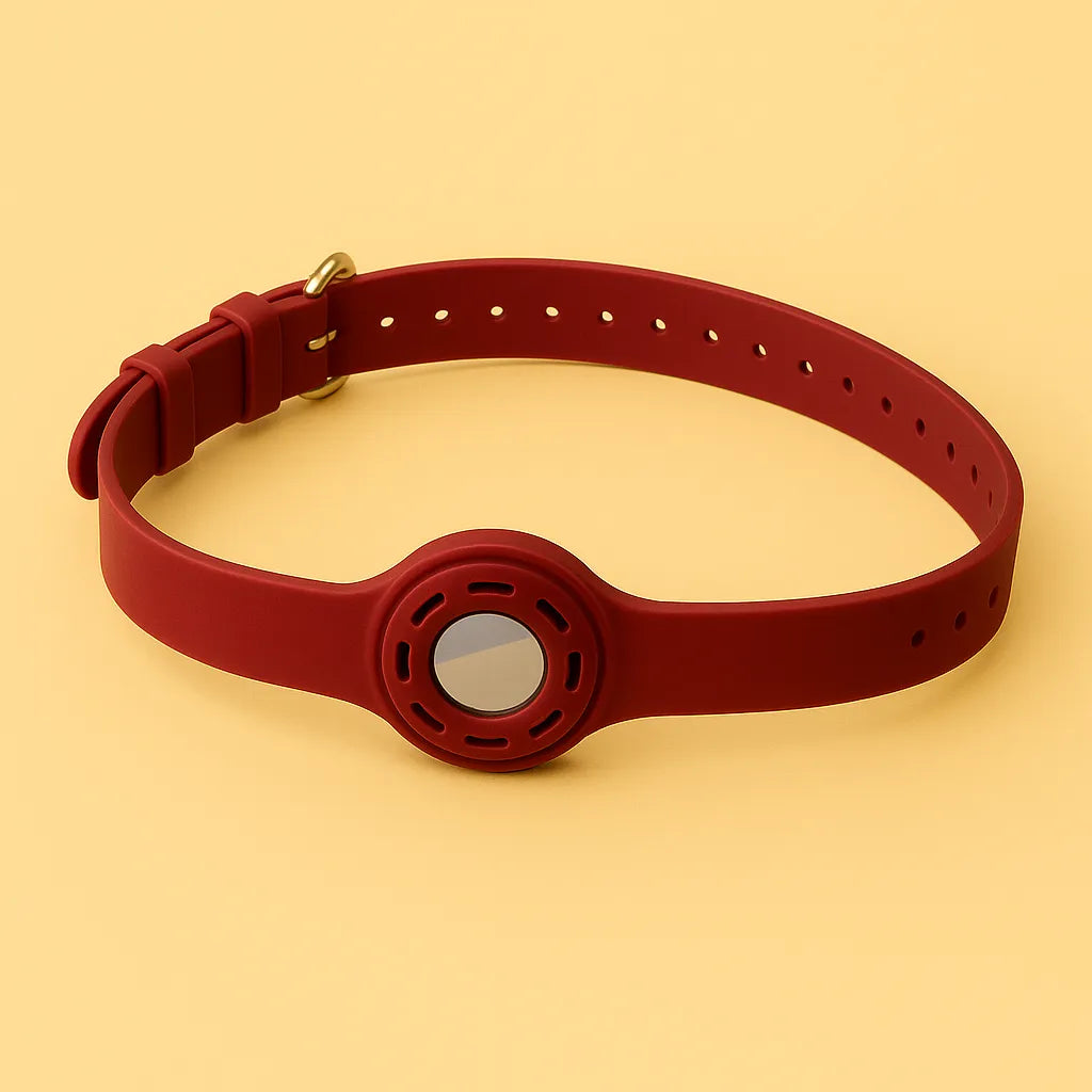 Halsband-Halterung für GPS-Tracker – Sicherheit & Komfort für deinen Hund