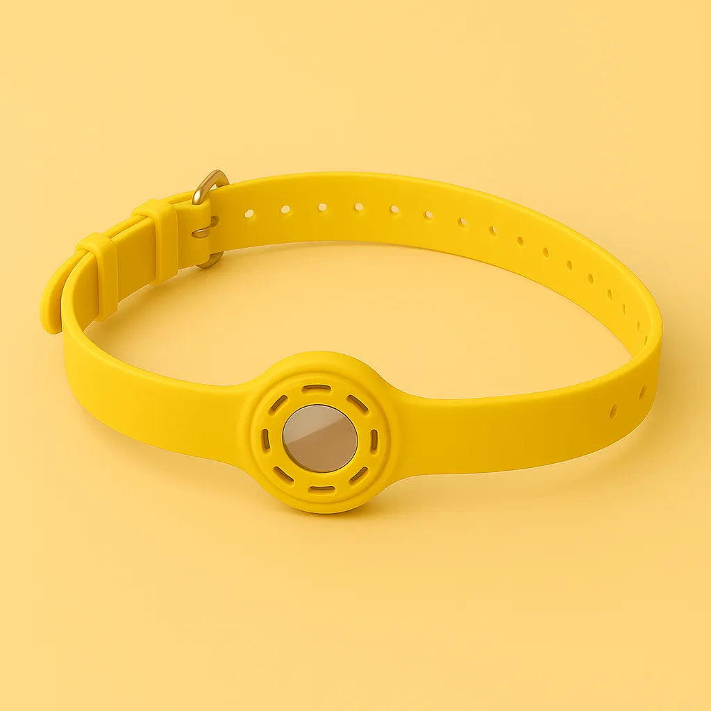 Halsband-Halterung für GPS-Tracker – Sicherheit & Komfort für deinen Hund