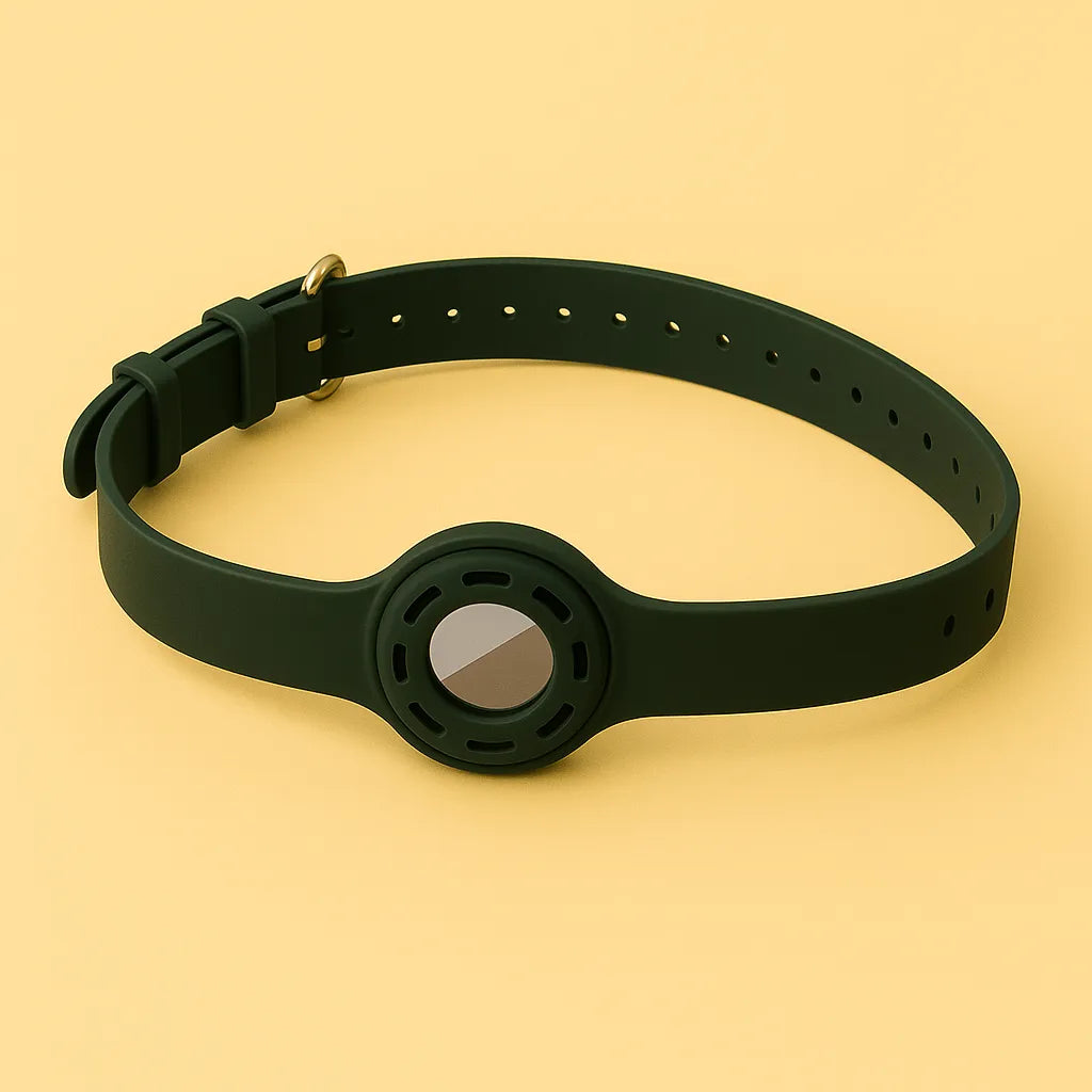 Halsband-Halterung für GPS-Tracker – Sicherheit & Komfort für deinen Hund