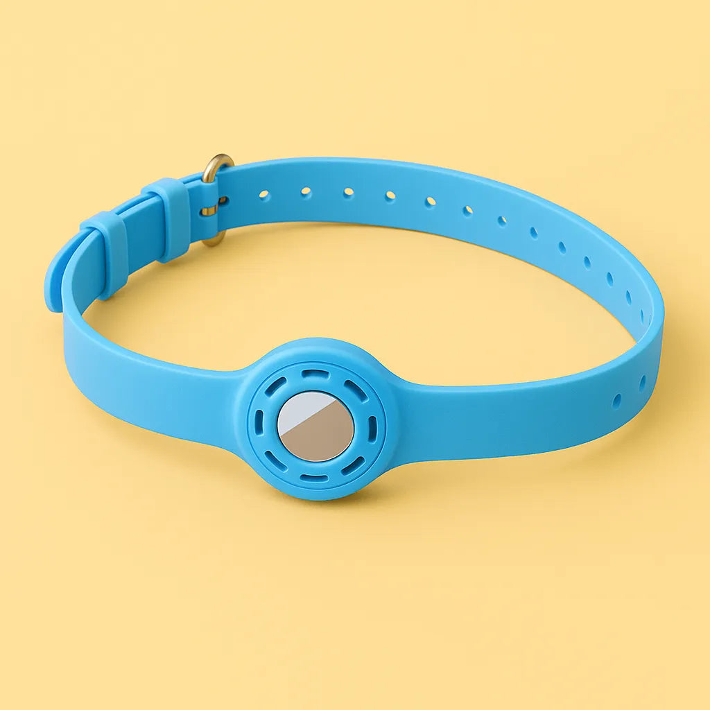 Halsband-Halterung für GPS-Tracker – Sicherheit & Komfort für deinen Hund