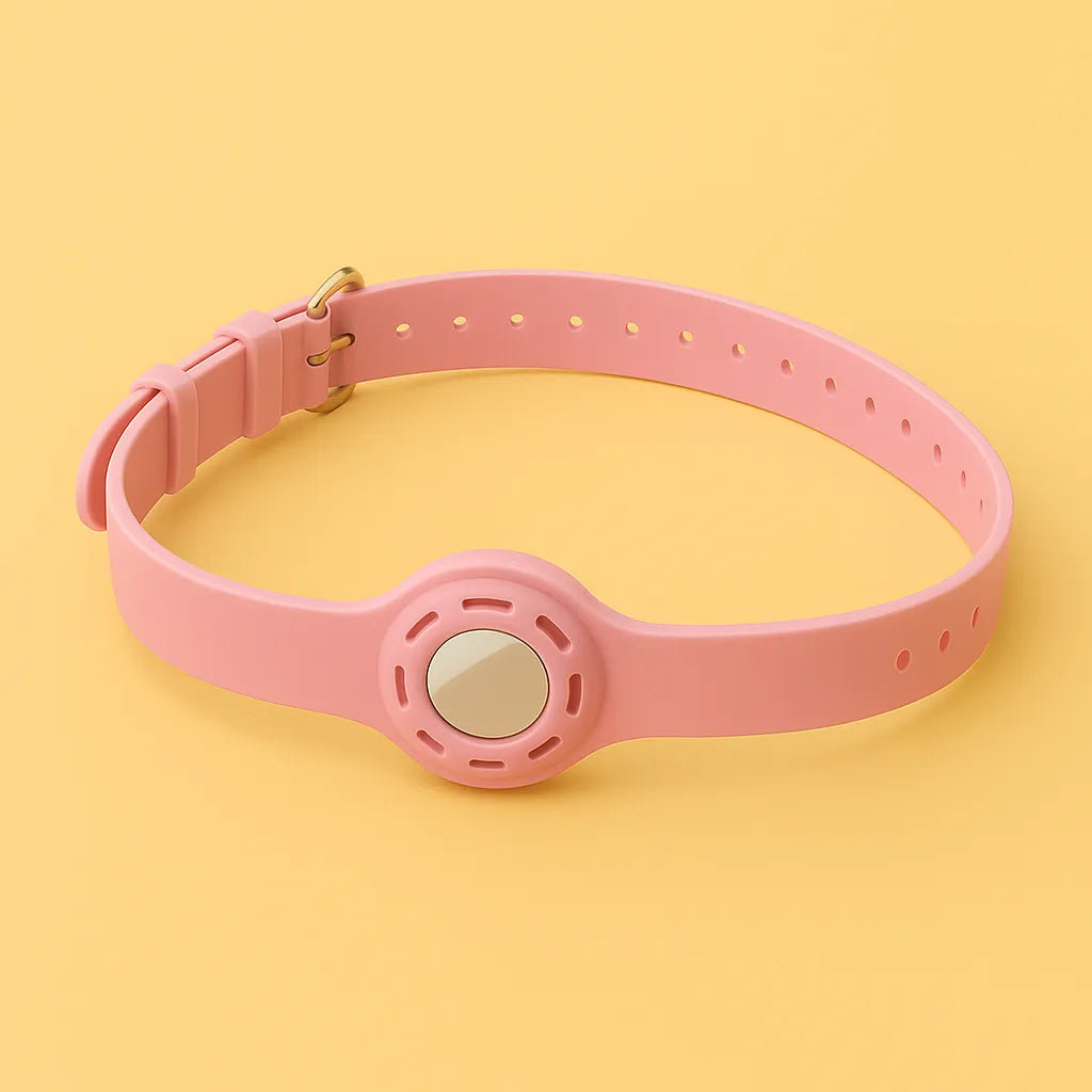 Halsband-Halterung für GPS-Tracker – Sicherheit & Komfort für deinen Hund