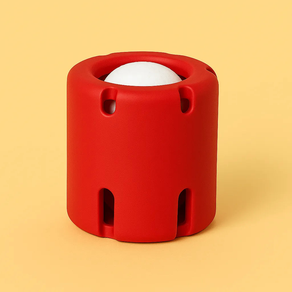 Interaktives Hundespielzeug | Ball zur mentalen Auslastung & Beschäftigung