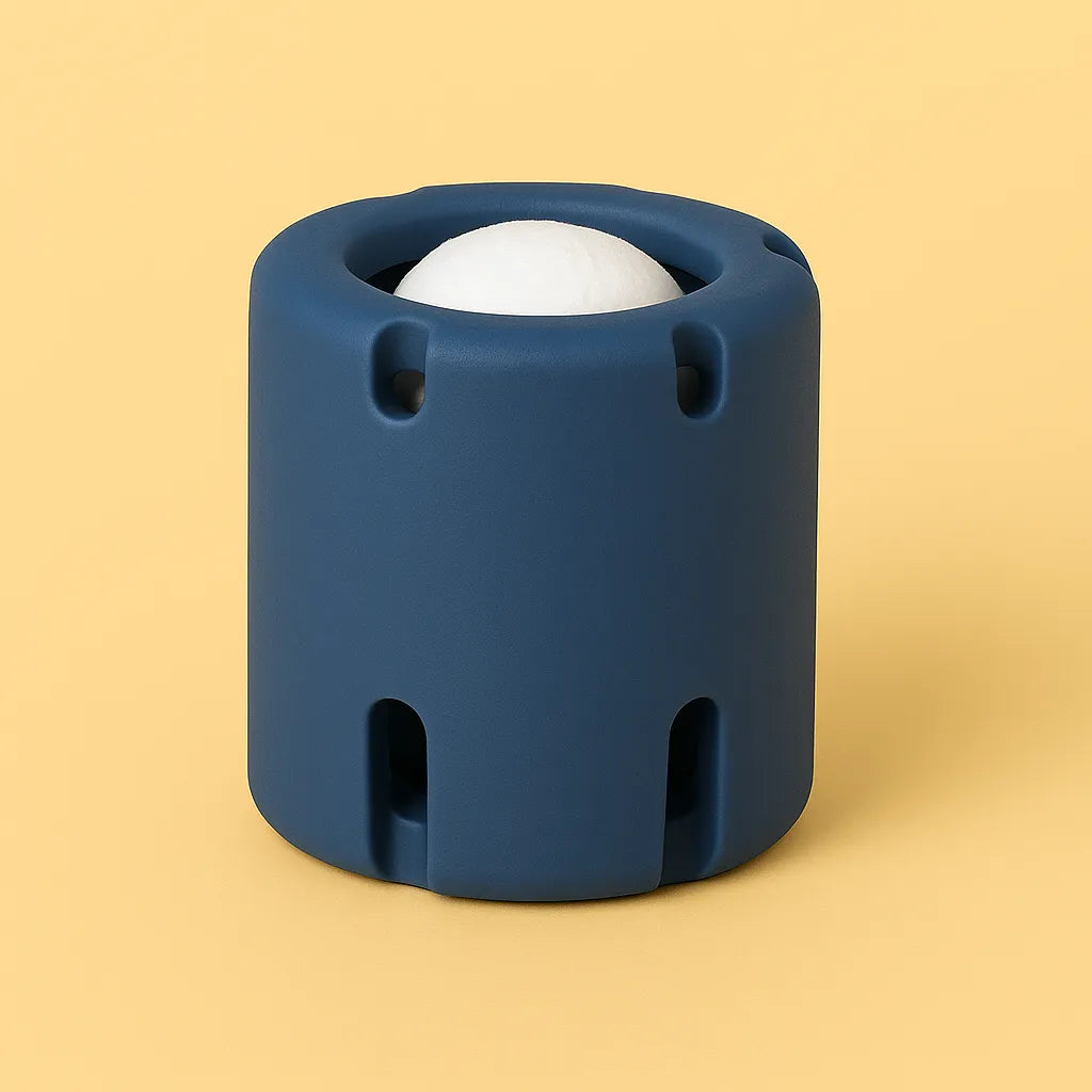 Interaktives Hundespielzeug | Ball zur mentalen Auslastung & Beschäftigung