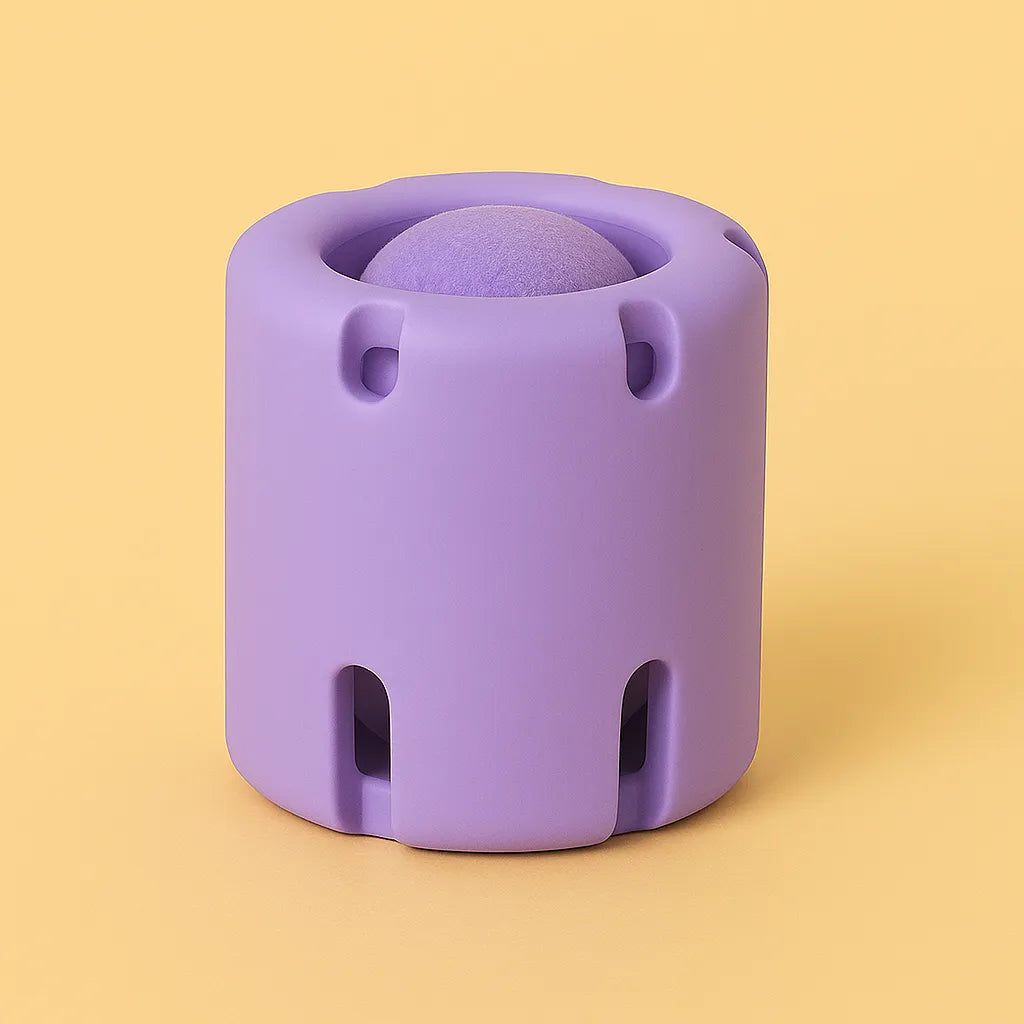 Interaktives Hundespielzeug | Ball zur mentalen Auslastung & Beschäftigung