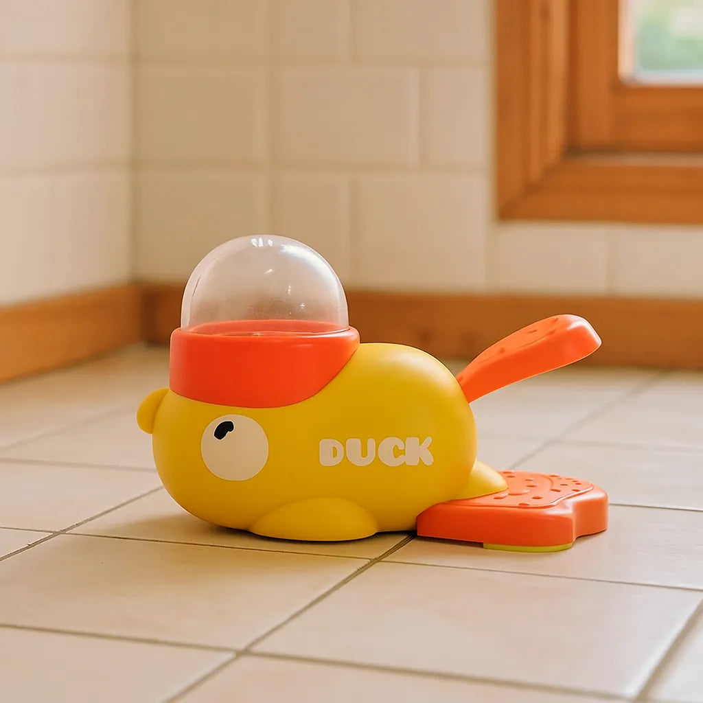 Interaktives Hundespielzeug mit Futterspender gegen Langeweile und Schlingen beim Fressen