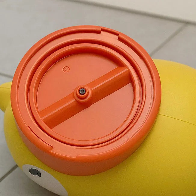 Interaktives Hundespielzeug mit Futterspender gegen Langeweile und Schlingen beim Fressen