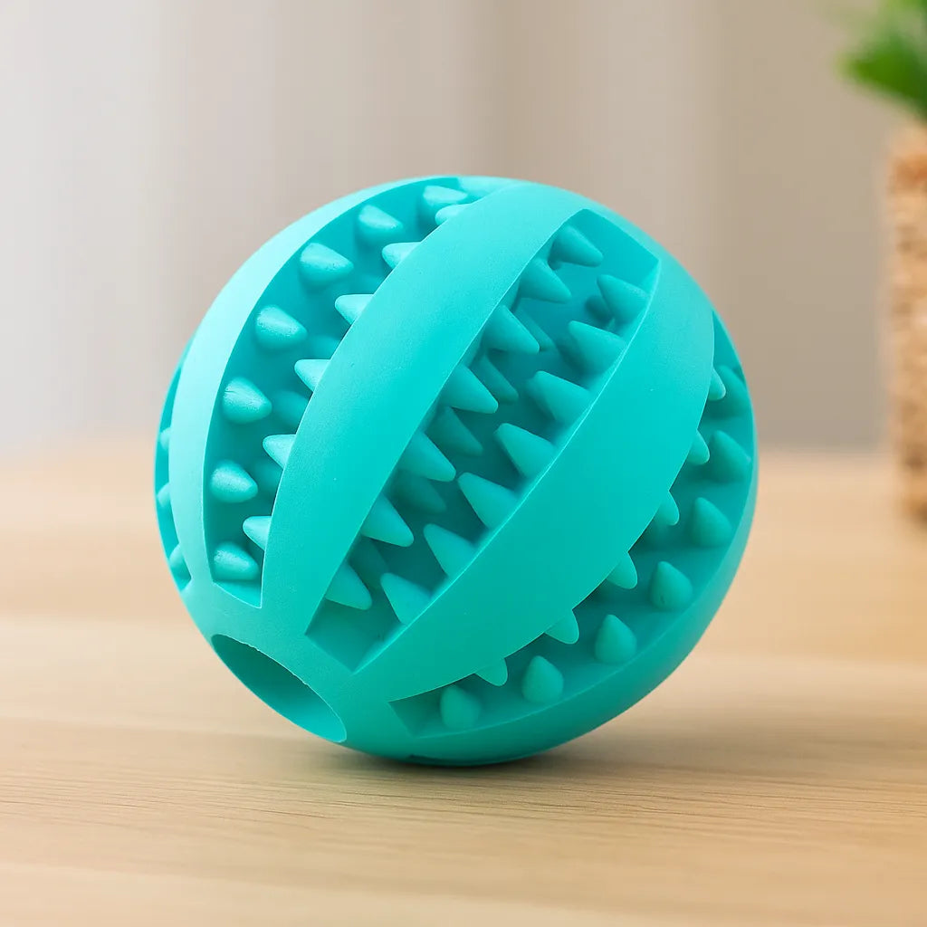 Interaktiver Leckerliball für Hunde zur mentalen Auslastung & Fütterung