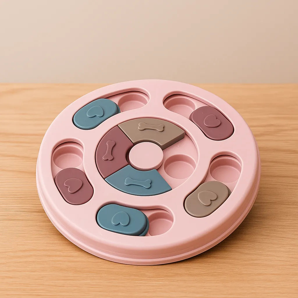 Interaktives Intelligenzspielzeug für Hunde | Mit Futterausgabe