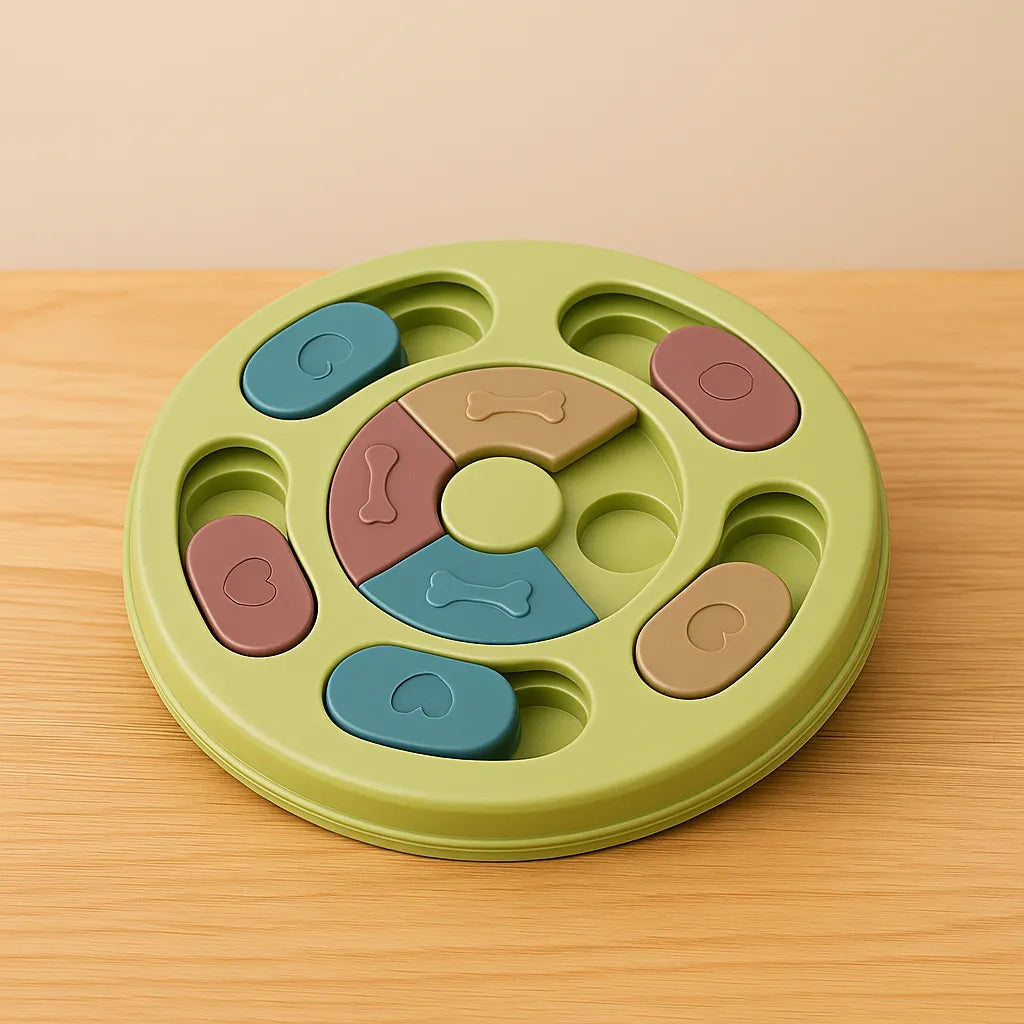 Interaktives Intelligenzspielzeug für Hunde | Mit Futterausgabe