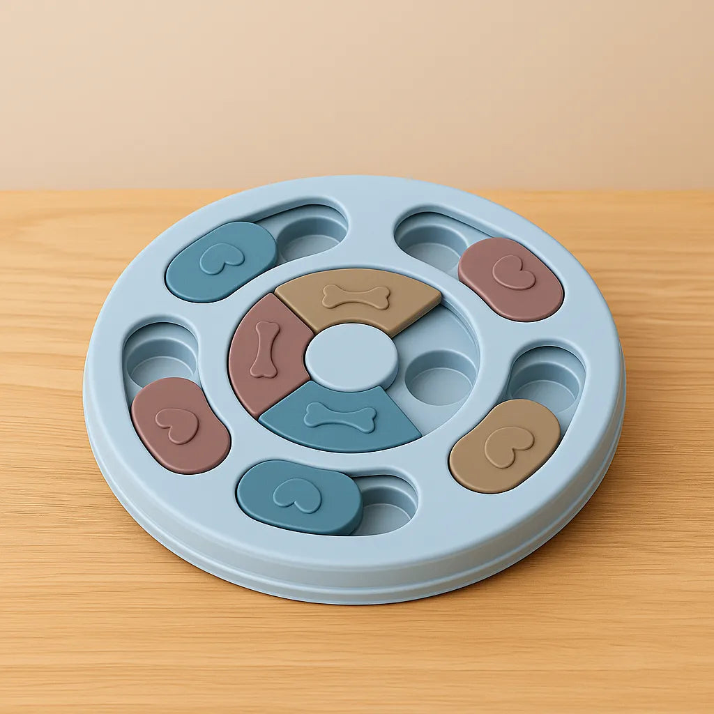 Interaktives Intelligenzspielzeug für Hunde | Mit Futterausgabe