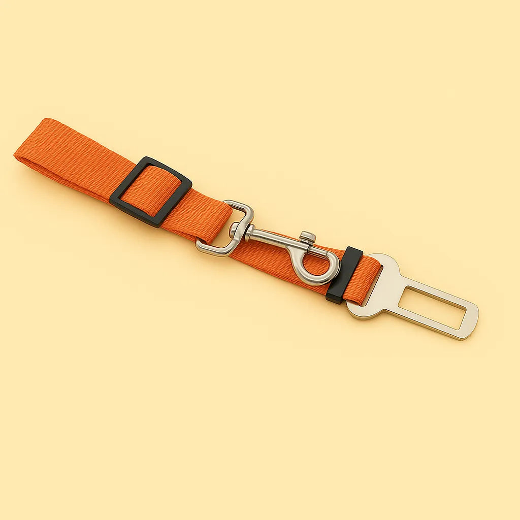 Autosicherheitsgurt für Hunde | Verstellbar & sicher im Auto