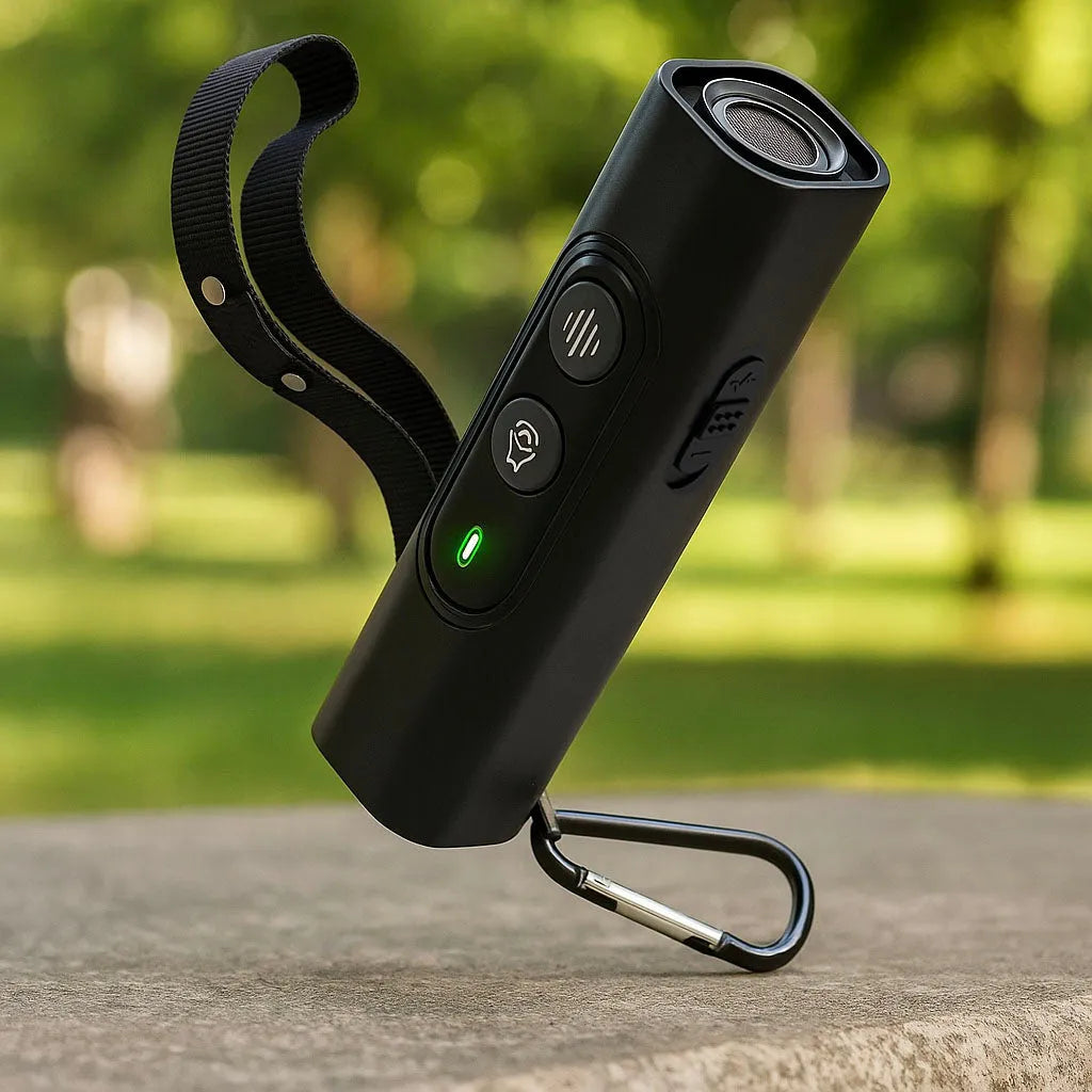 Ultraschall-Anti-Bell-Gerät für Hunde – Sanftes Trainingshilfsmittel mit LED & USB-Aufladung