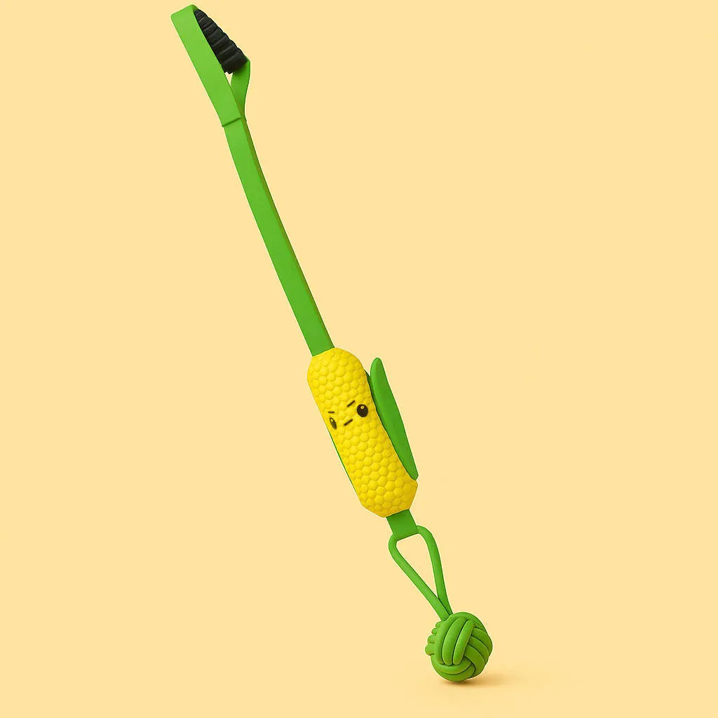 Zerrspielzeug für Hunde mit Zugseil | Robustes Kauspielzeug