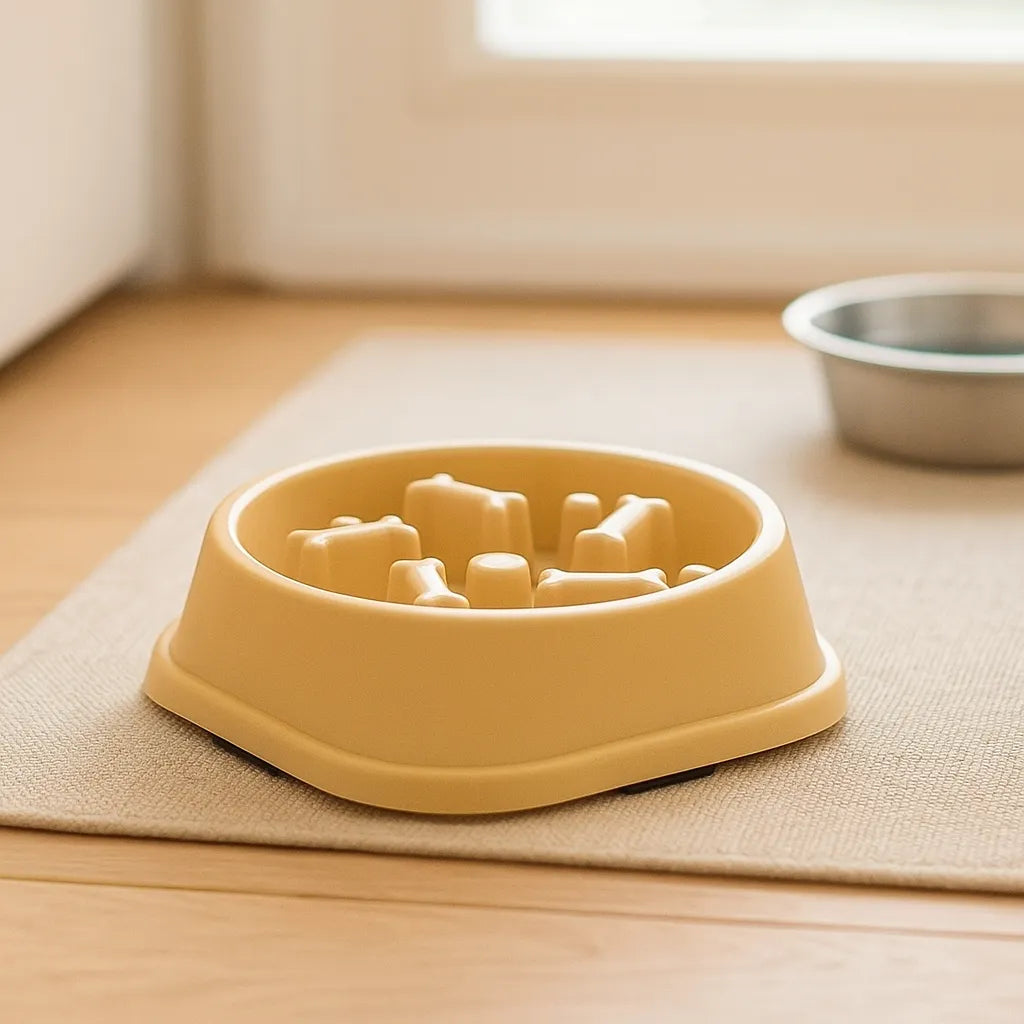 Anti-Schling-Napf für Hunde & Katzen | Langsames Fressen & Futterkontrolle