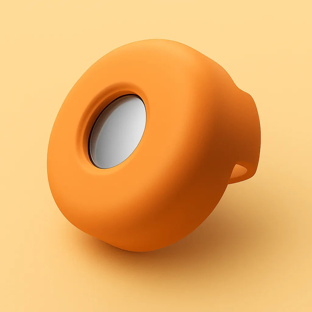 AirTag Halsbandhalterung für Hunde & Katzen | Sicher & robust