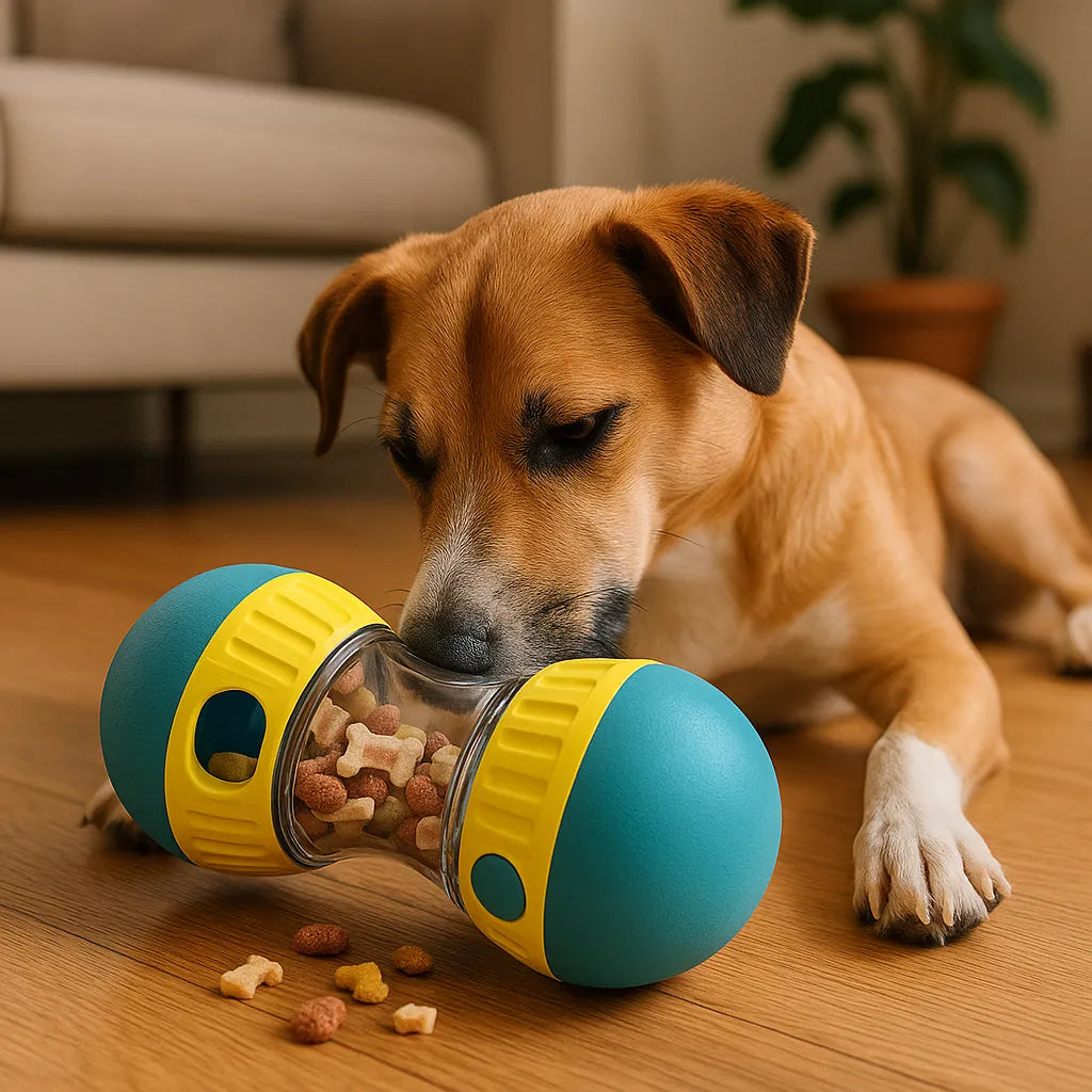 Interaktives Futterspielzeug für Hunde | Fördert langsames Fressen