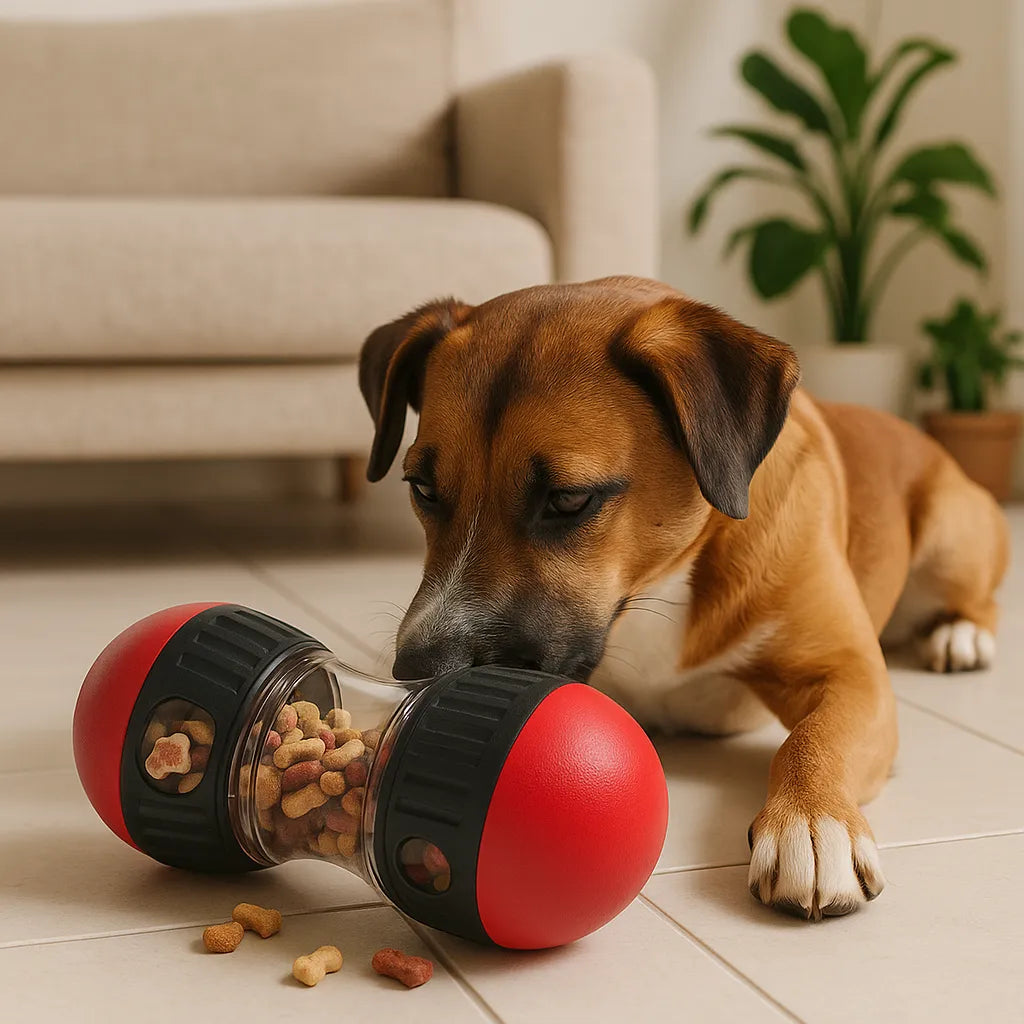 Interaktives Futterspielzeug für Hunde | Fördert langsames Fressen