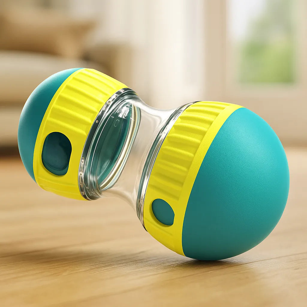 Interaktives Futterspielzeug für Hunde | Fördert langsames Fressen