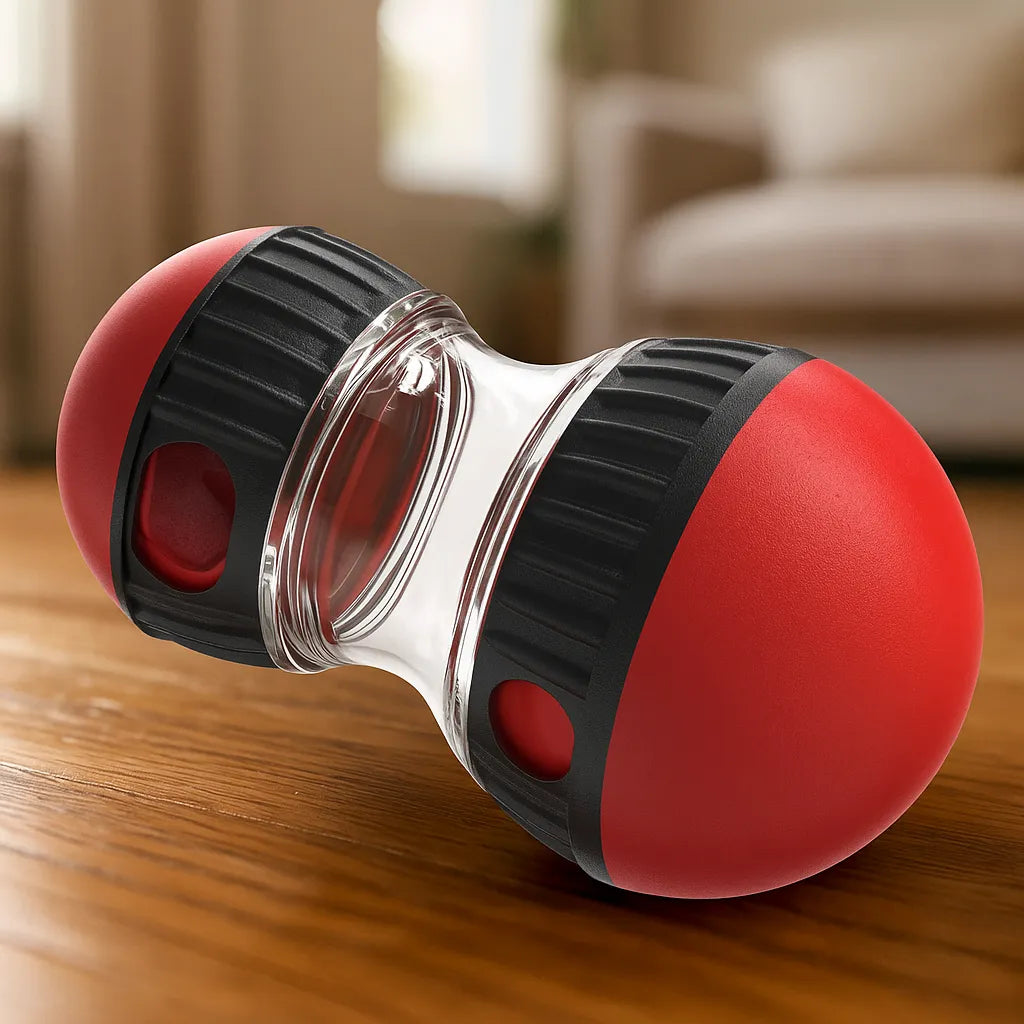 Interaktives Futterspielzeug für Hunde | Fördert langsames Fressen