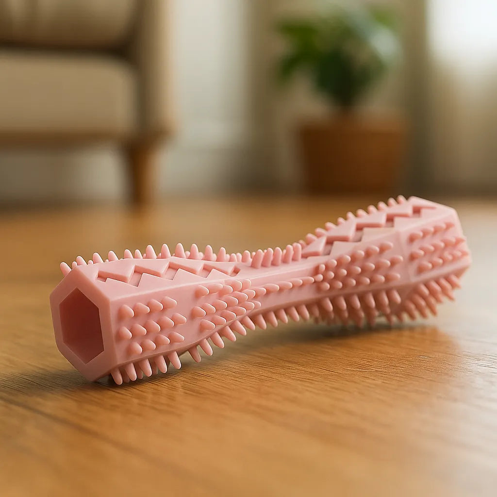 Zahnpflege-Kauspielzeug für Hunde | Robustes Spielzeug zum Kauen